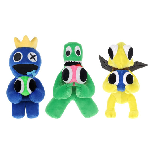 Rainbow Friends Plush Figures 20 cm Assortment (9) P055387