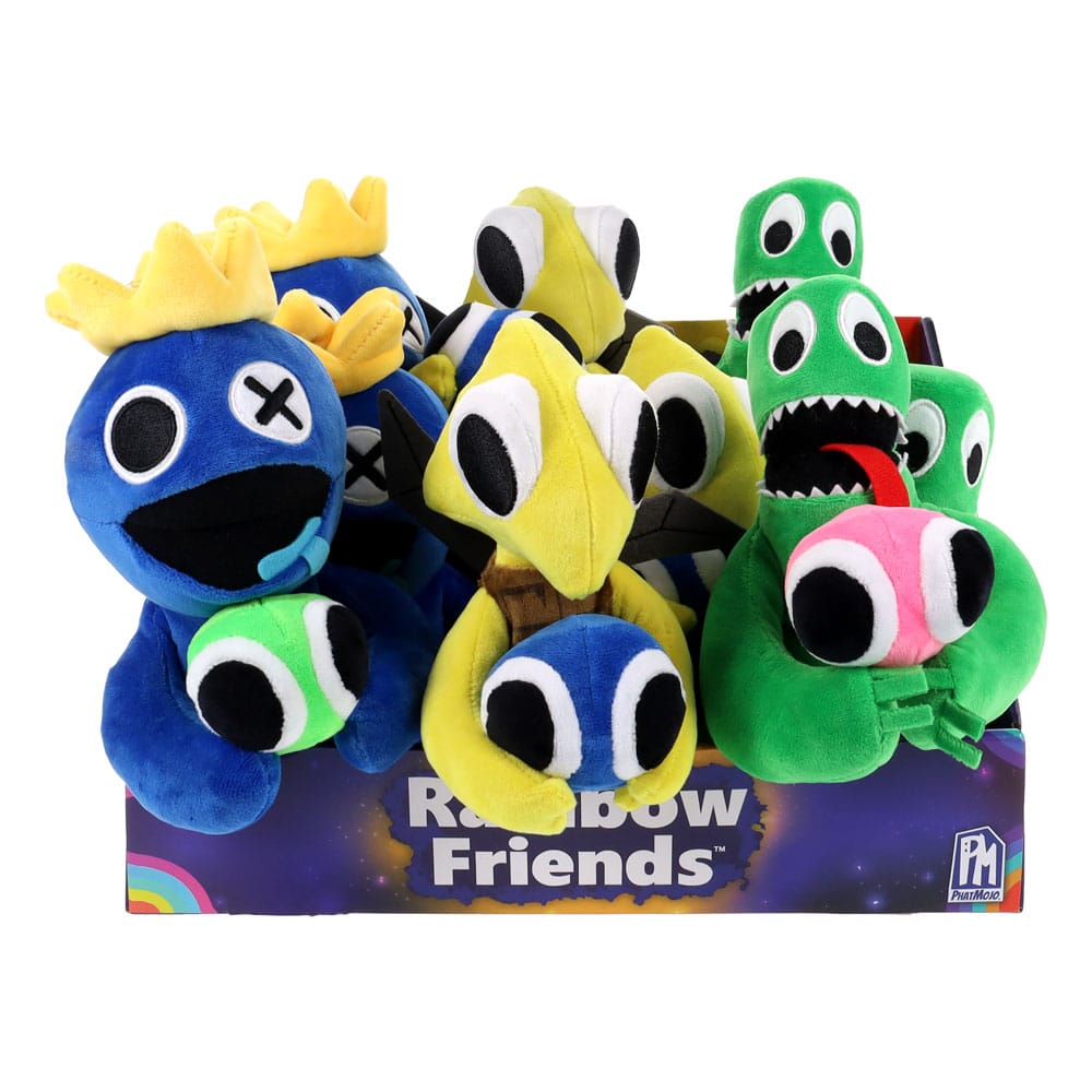 Rainbow Friends Plush Figures 20 cm Assortment (9) P055387