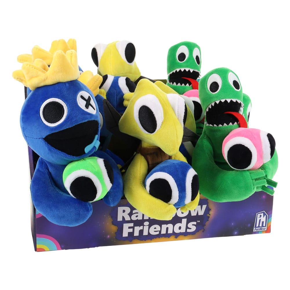 Rainbow Friends Plush Figures 20 cm Assortment (9) P055387