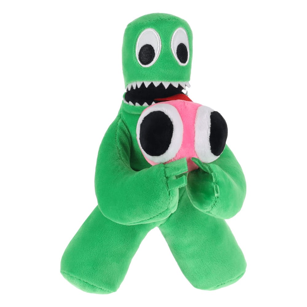 Rainbow Friends Plush Figures Green 20 cm P055389