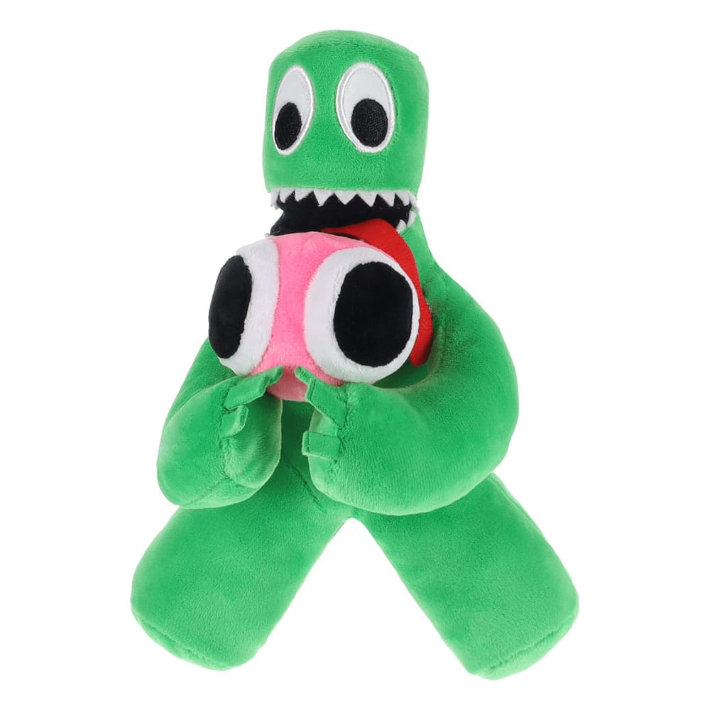 Rainbow Friends Plush Figures Green 20 cm P055389