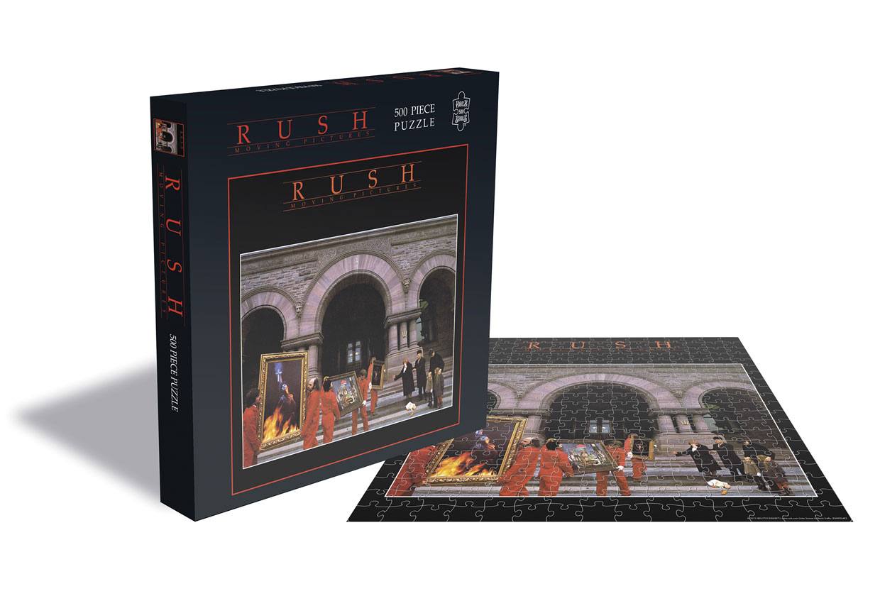 Rush Puzzle Moving Pictures P055401