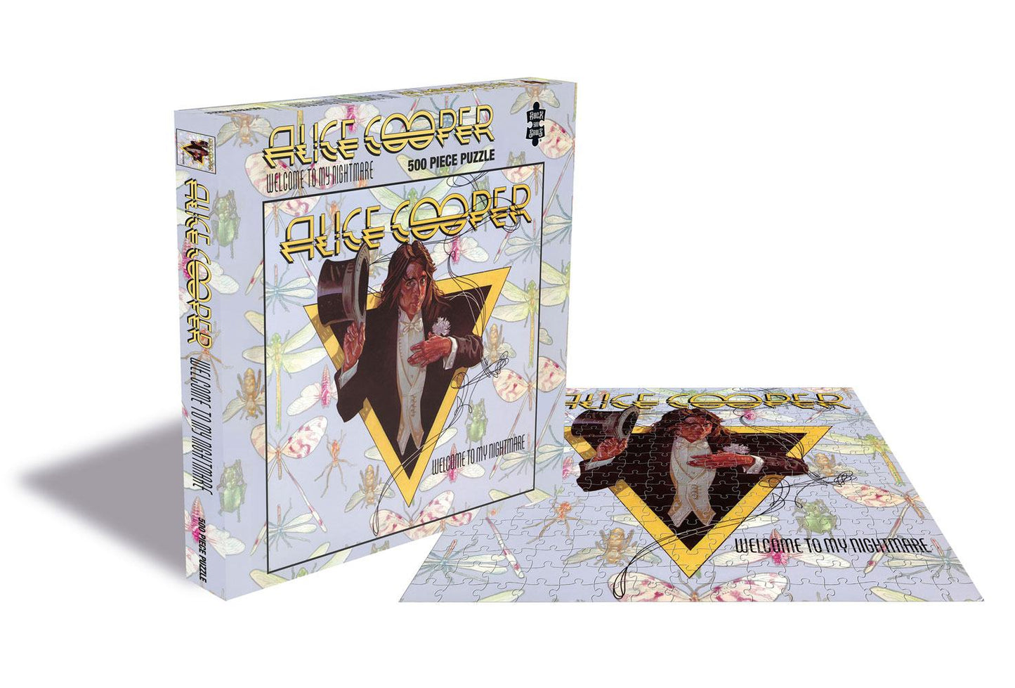 Alice Cooper Puzzle Welcome To My Nightmare P055411