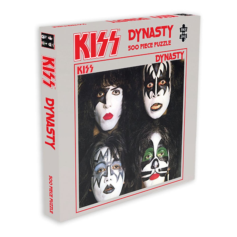Kiss Rock Saws Jigsaw Puzzle Dynasty (500 pieces) P055414