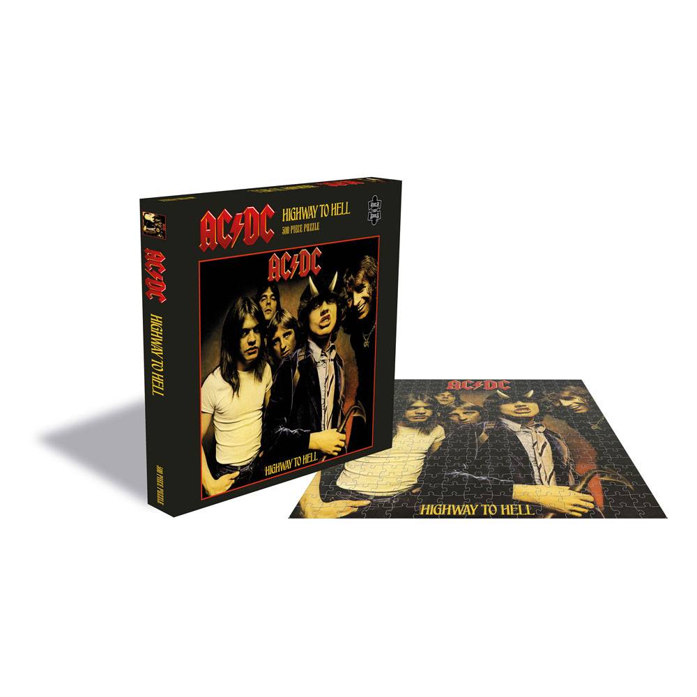 AC/DC Rock Saws Jigsaw Puzzle Highway To Hell (500 pieces) P055424
