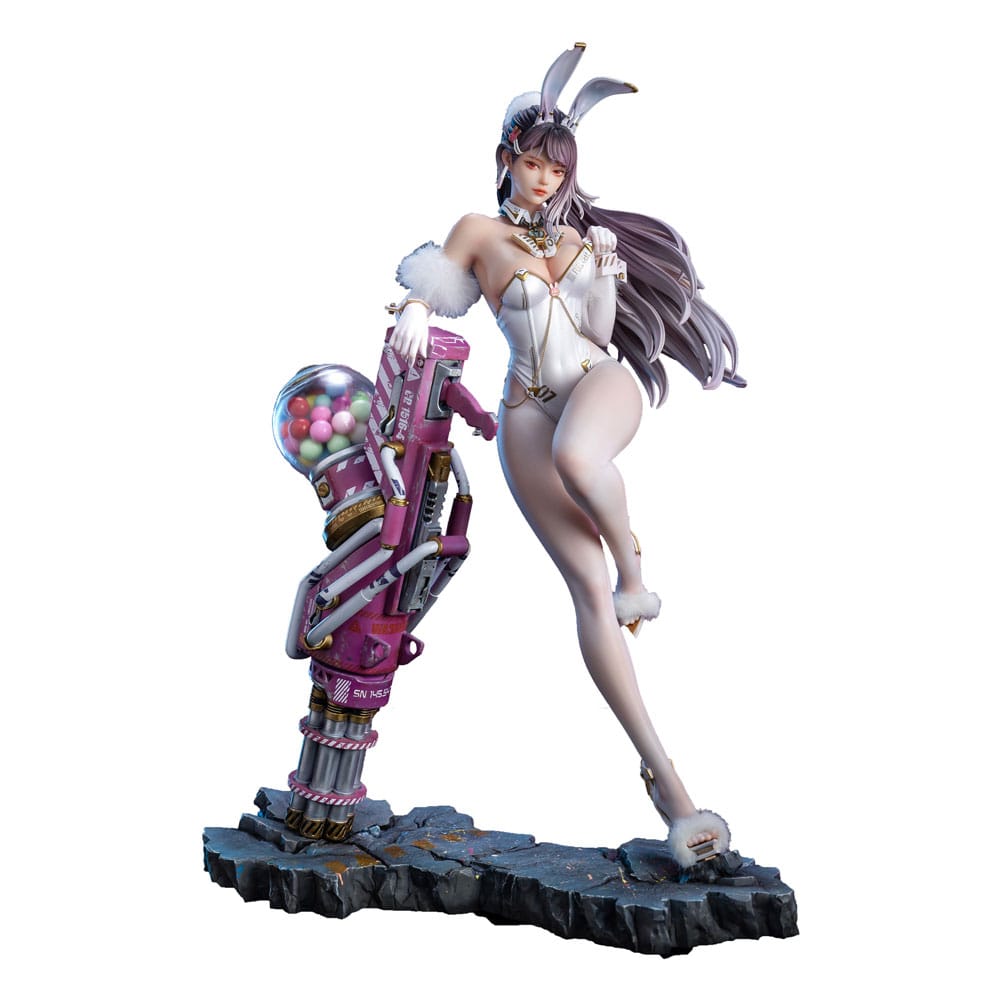Original Character PVC Statue 1/6 Bright Rabbit Illustration by Loull Aroll x New Era 37 cm P055434