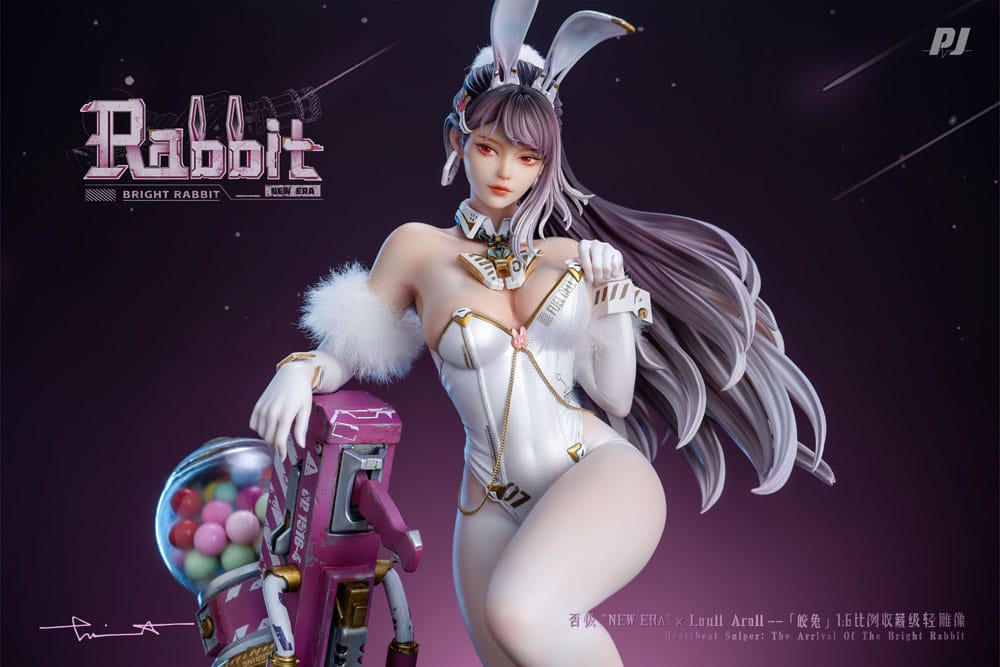 Original Character PVC Statue 1/6 Bright Rabbit Illustration by Loull Aroll x New Era 37 cm P055434
