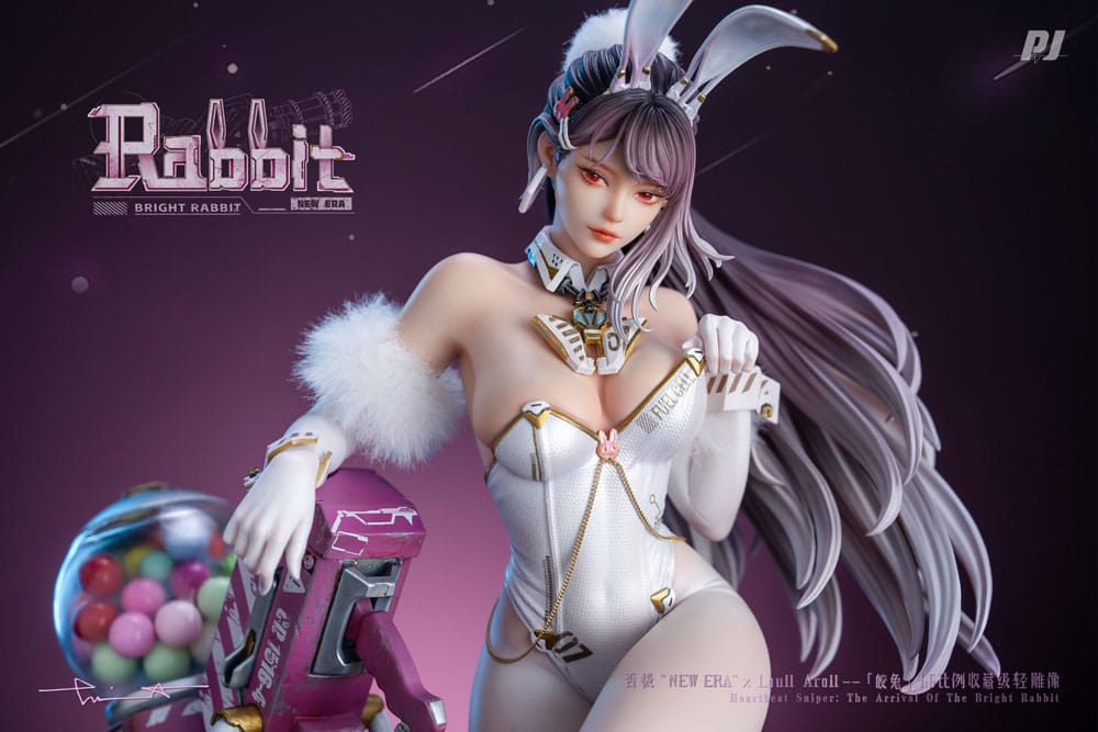 Original Character PVC Statue 1/6 Bright Rabbit Illustration by Loull Aroll x New Era 37 cm P055434