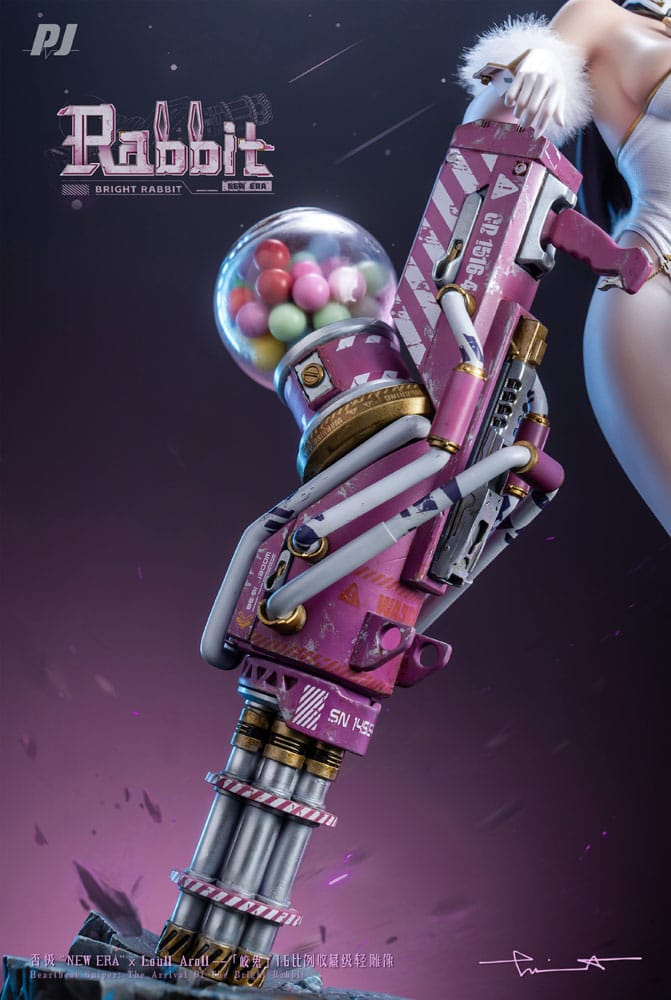Original Character PVC Statue 1/6 Bright Rabbit Illustration by Loull Aroll x New Era 37 cm P055434