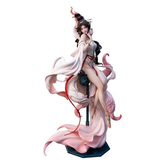 Original Character PVC Statue 1/6 Contract Illustration by Zhou Yi x New Era 41 cm P055435