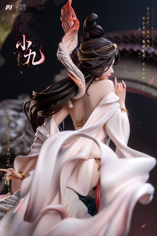 Original Character PVC Statue 1/6 Contract Illustration by Zhou Yi x New Era 41 cm P055435
