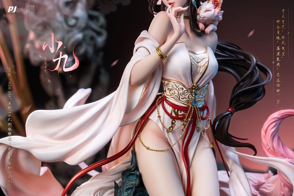Original Character PVC Statue 1/6 Contract Illustration by Zhou Yi x New Era 41 cm P055435