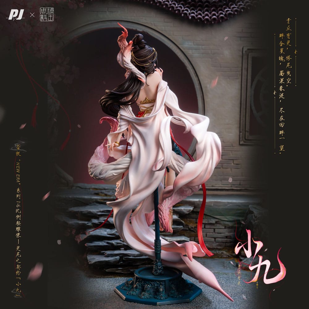 Original Character PVC Statue 1/6 Contract Illustration by Zhou Yi x New Era 41 cm P055435