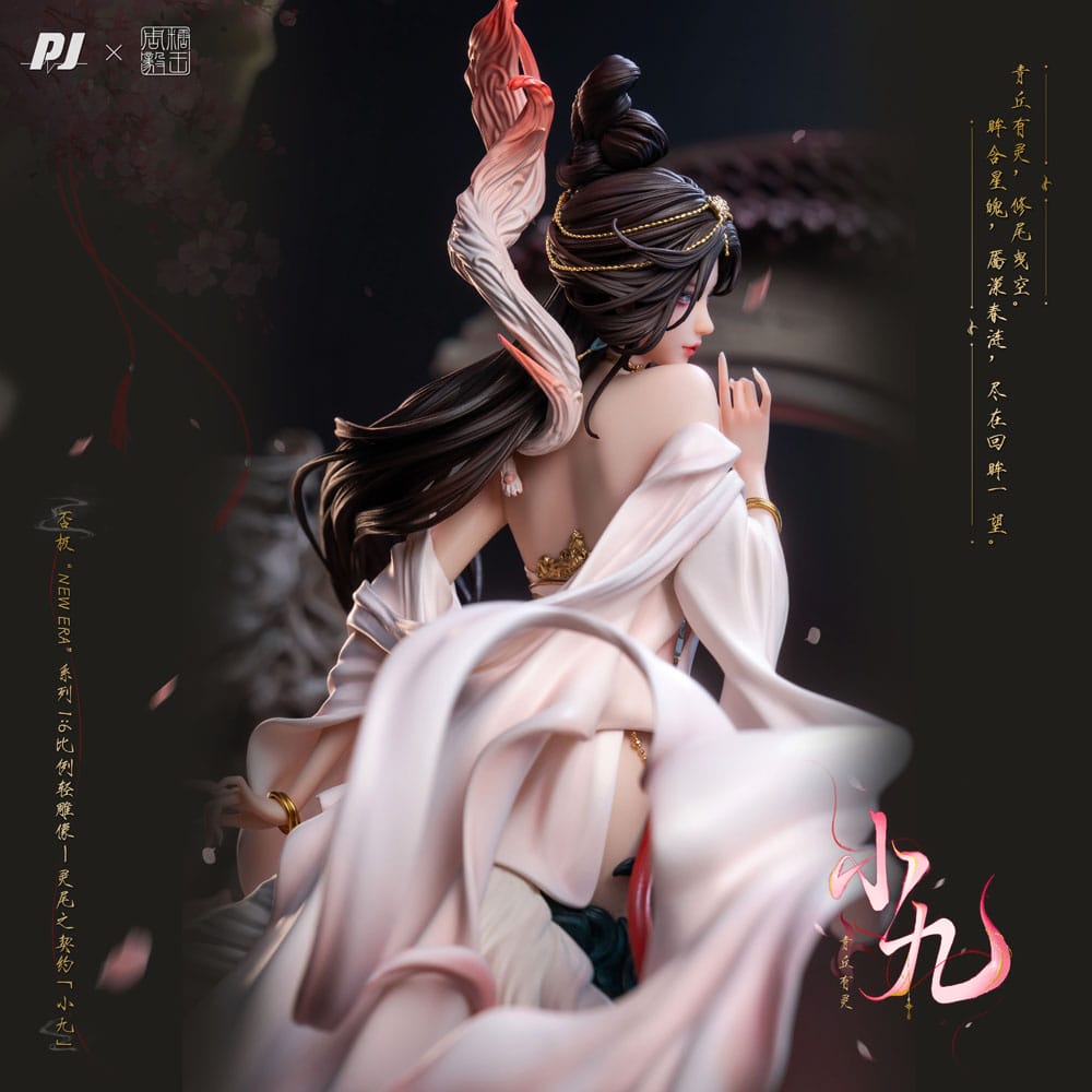 Original Character PVC Statue 1/6 Contract Illustration by Zhou Yi x New Era 41 cm P055435