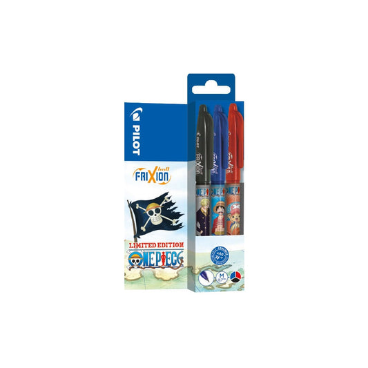 One Piece 3-Pack Rollerball pen FriXion Ball Limited Edition LE 0.7 P055437