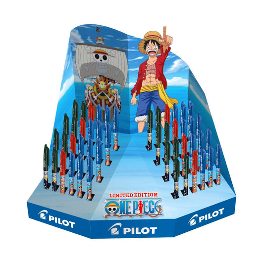 One Piece Rollerball pen FriXion Ball Limited Edition LE 0.7 Display (48) P055438