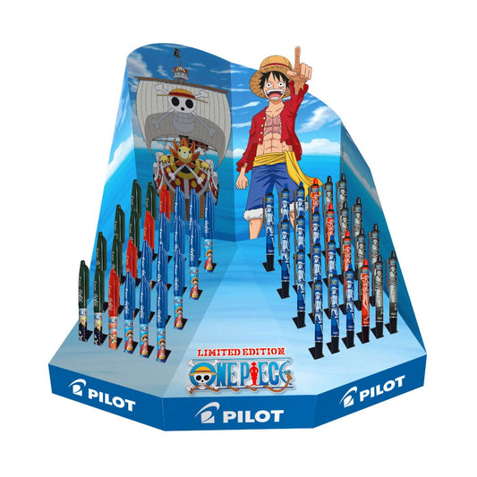 One Piece Rollerball pen FriXion Ball and Ball+ Limited Edition LE 0.7 Display (48) P055440