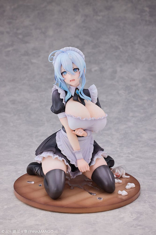 Original Character PVC Statue 1/6 Snow Woman Yukino Mifuyu Yukino Maid Ver. Bonus Limited Edition 19 cm P055444