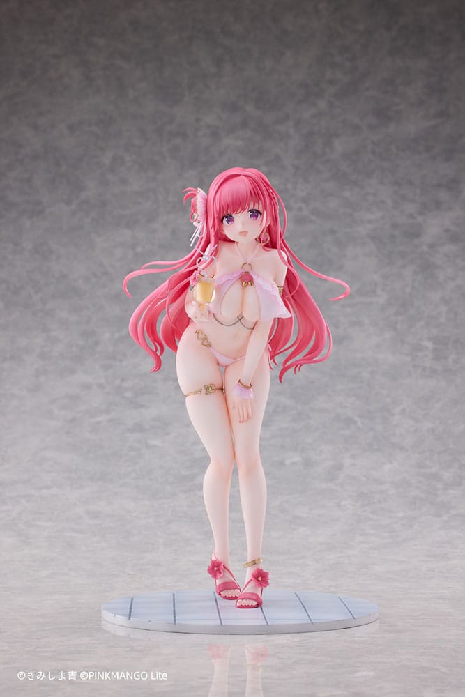 Original Character PVC Statue 1/6 Riko chan illustration by Ao Kimishima Bonus Limited Edition 26 cm P055446