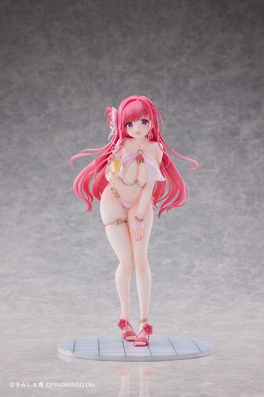 Original Character PVC Statue 1/6 Riko chan illustration by Ao Kimishima Bonus Limited Edition 26 cm P055446
