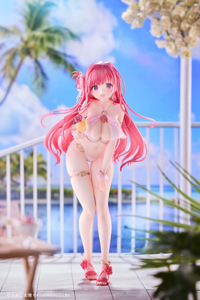 Original Character PVC Statue 1/6 Riko chan illustration by Ao Kimishima Bonus Limited Edition 26 cm P055446