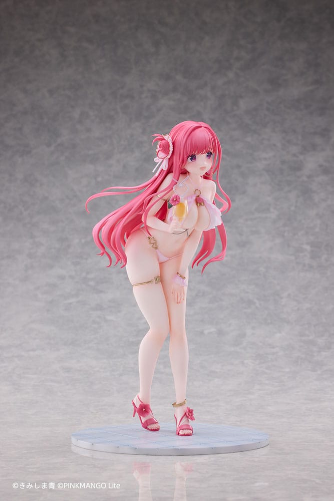 Original Character PVC Statue 1/6 Riko chan illustration by Ao Kimishima Bonus Limited Edition 26 cm P055446