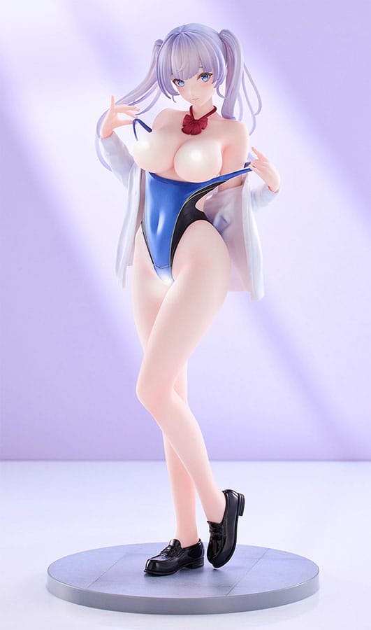 Pittarishitai Koi Janai From the Tankoubon: Kimi Omou Koi PVC 1/6 Disciplinary Committee-chan 25 cm P055457