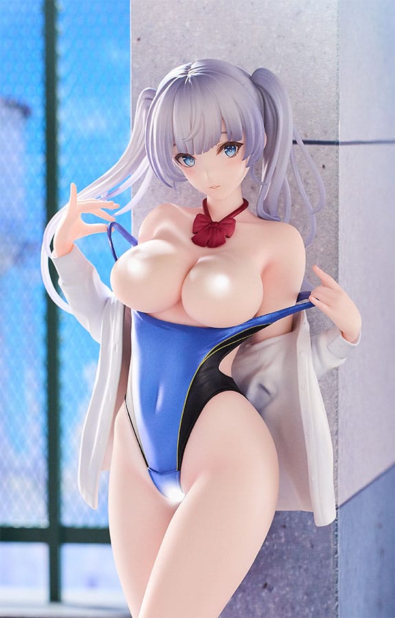 Pittarishitai Koi Janai From the Tankoubon: Kimi Omou Koi PVC 1/6 Disciplinary Committee-chan 25 cm P055457