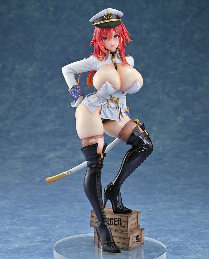 Original Character by Mataro PVC 1/6 Scarlet Officer Tatiana 26 cm P067211