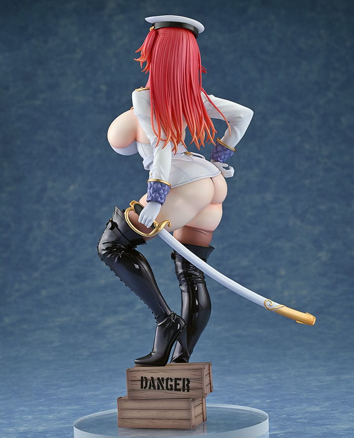 Original Character by Mataro PVC 1/6 Scarlet Officer Tatiana 26 cm P067211
