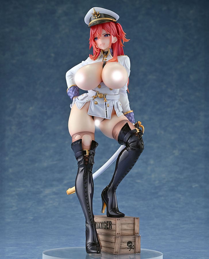 Original Character by Mataro PVC 1/6 Scarlet Officer Tatiana 26 cm P067211
