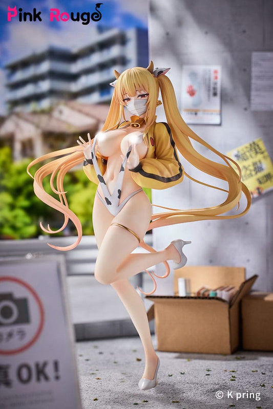 Original Character by Kedama Tamano PVC 1/7 K Pring Sayuri Dairy Cow Special Ver. 24 cm P055460