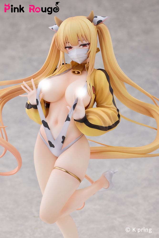 Original Character by Kedama Tamano PVC 1/7 K Pring Sayuri Dairy Cow Special Ver. 24 cm P055460