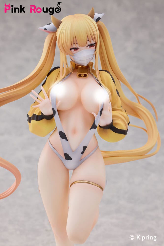 Original Character by Kedama Tamano PVC 1/7 K Pring Sayuri Dairy Cow Special Ver. 24 cm P055460