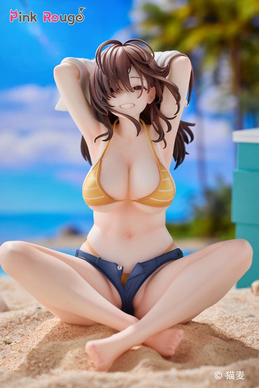 Original Character PVC 1/7 Danjo no Yujo ga Seiritsu Dekinai Type no Onna Tomodachi Special Set 15 cm P055461