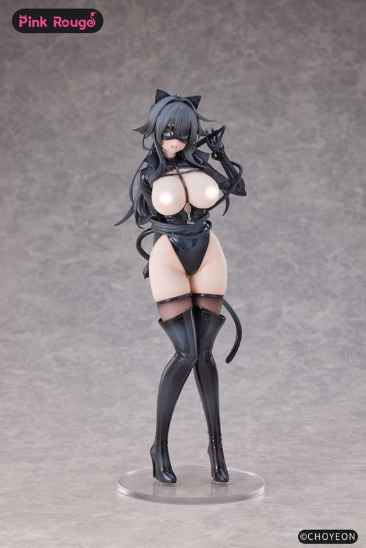 Original Character PVC 1/6 Cat Woman Happy-chan DX Ver. 27 cm P067197