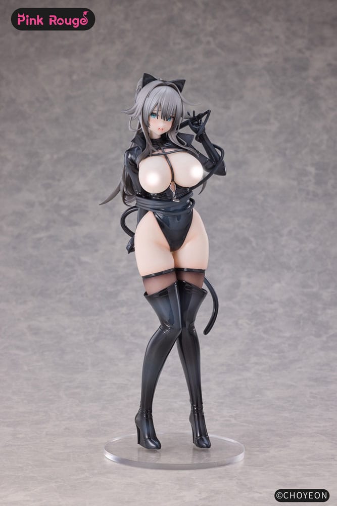 Original Character PVC 1/6 Cat Woman Happy-chan DX Ver. Another Color 27 cm P067198