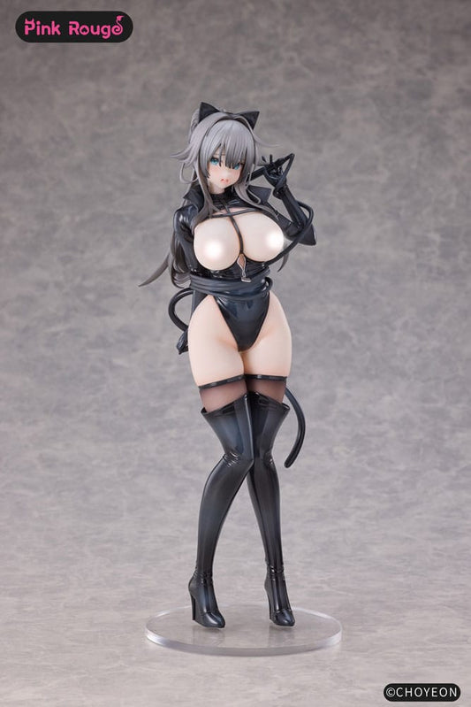Original Character PVC 1/6 Cat Woman Happy-chan DX Ver. Another Color 27 cm P067198