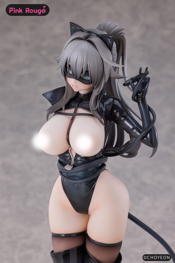 Original Character PVC 1/6 Cat Woman Happy-chan DX Ver. Another Color 27 cm P067198