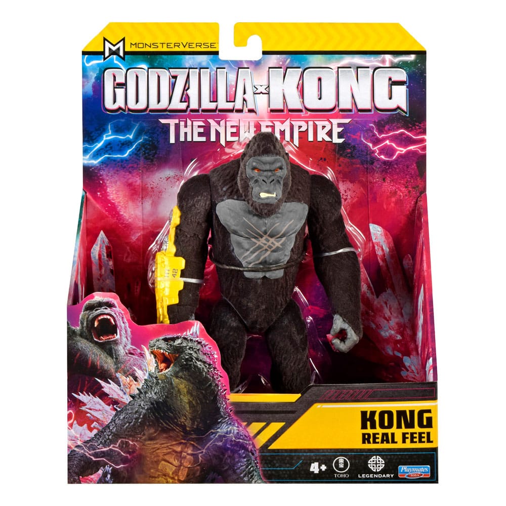 Godzilla x Kong: The New Empire Action Figure Kong Real Feel 15 cm P055520