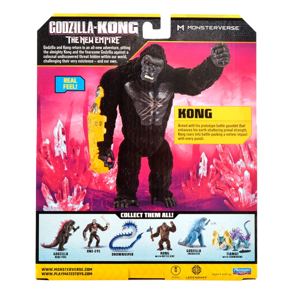 Godzilla x Kong: The New Empire Action Figure Kong Real Feel 15 cm P055520