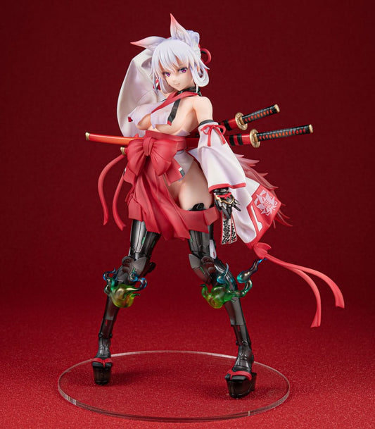 Original Character PVC Statue 1/7 Agano design by Grizzry Panda 23 cm P055546