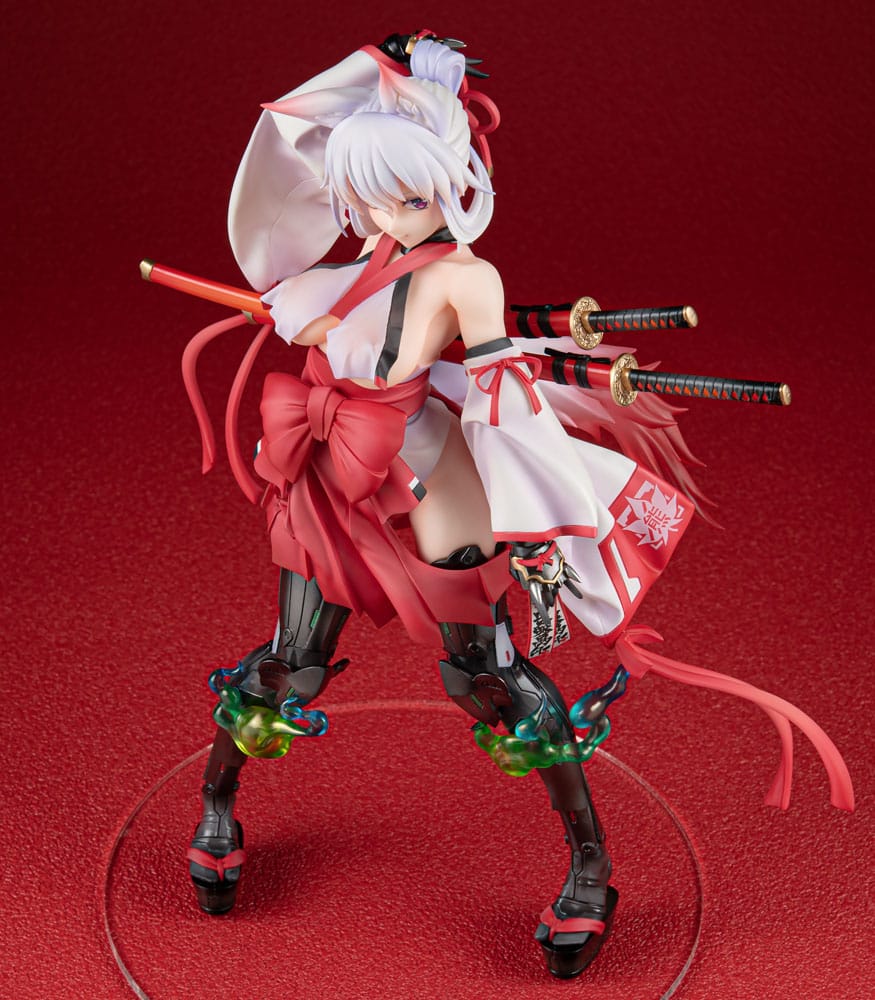 Original Character PVC Statue 1/7 Agano design by Grizzry Panda 23 cm P055546