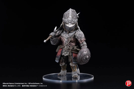Elden Ring Q Collection PVC Statue The Raging Wolf 14 cm P055549