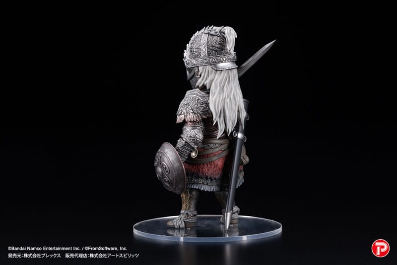 Elden Ring Q Collection PVC Statue The Raging Wolf 14 cm P055549