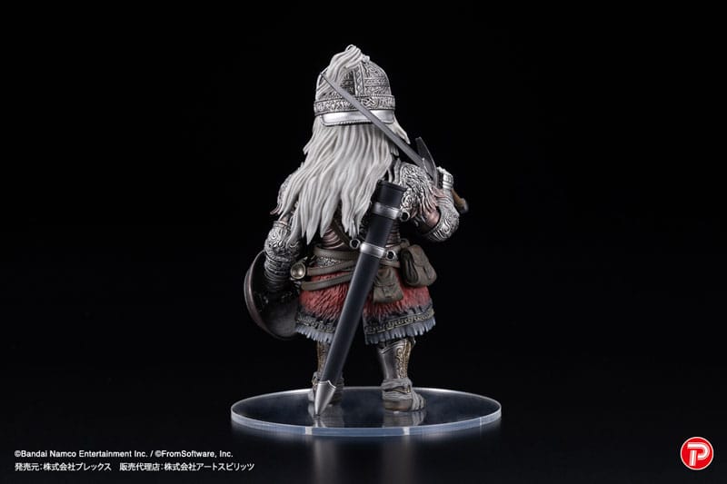 Elden Ring Q Collection PVC Statue The Raging Wolf 14 cm P055549