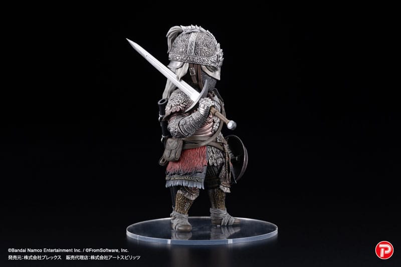 Elden Ring Q Collection PVC Statue The Raging Wolf 14 cm P055549
