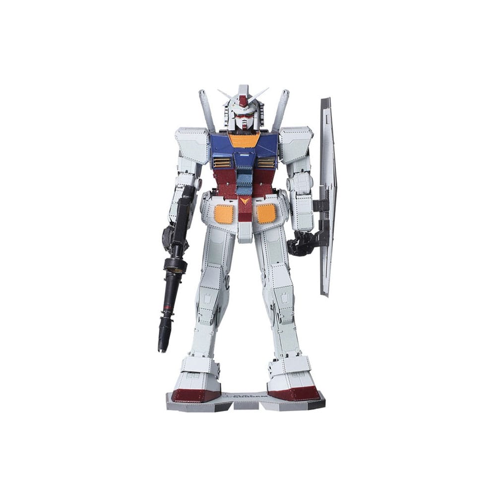 Mobile Suit Gundam Metallic Nano Puzzle Model Kit RX-78-2 12 cm P065195