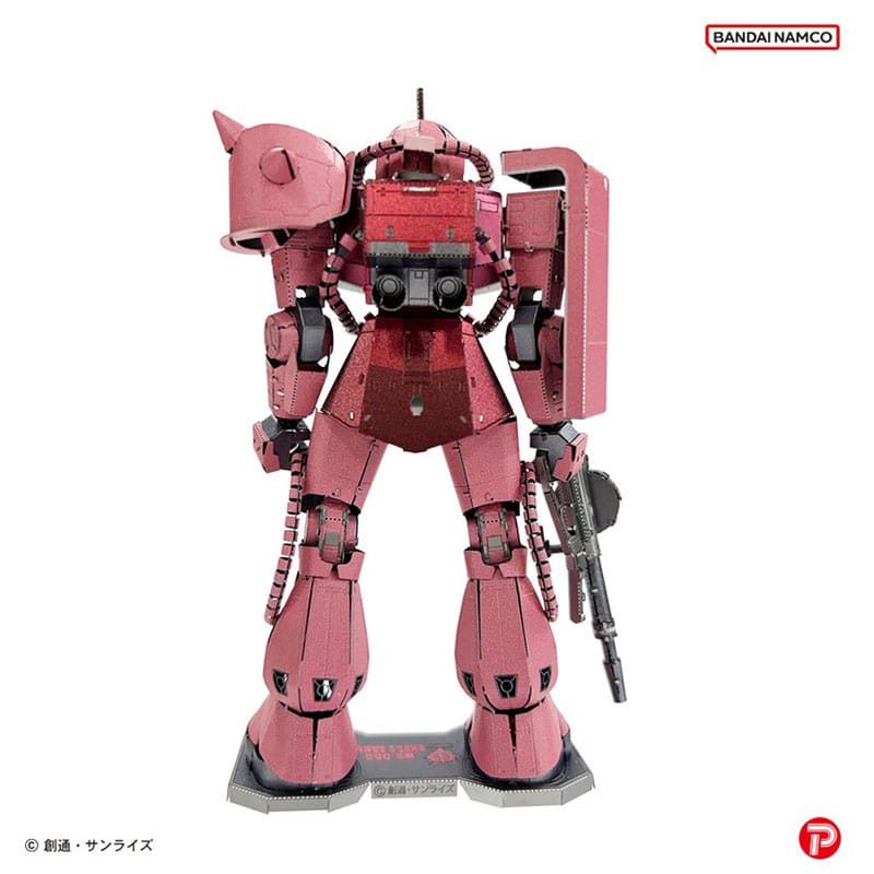 Mobile Suit Gundam Metallic Nano Puzzle Model Kit Char´s Zaku 13 cm P065196