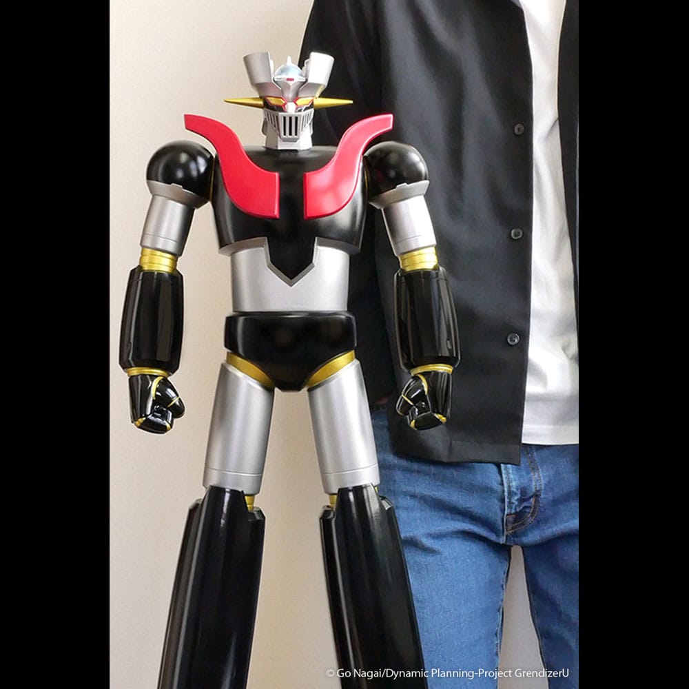 Mazinger Z Jumbo Sofbi Vinyl Figure Great Mazinger Z Grendizer U Ver. 60 cm P055553